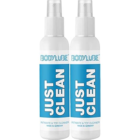BODYLUBE® JUST CLEAN Pflegender Intim- und Toyreiniger (2 x 200 ml) Cover