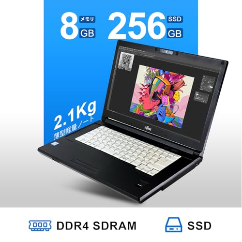 エンループ A577 ノートパソコン