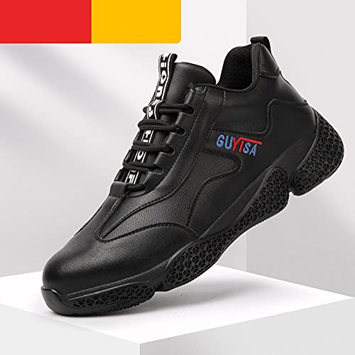 Chaussure de sécurité Les chaussures d'assurance-travail pour hommes sont respirantes,légères et déodorantes.En été,elles fonctionnent avec des embouts en acier anti-fracas et anti-perçage (35-46 EU) Cover
