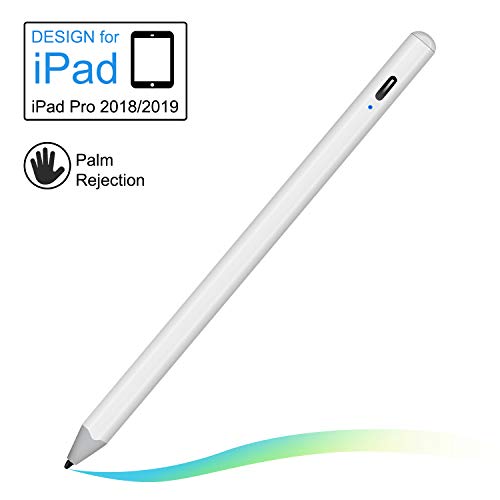 Stylus Pencil for iPad 7th with Palm Rejection High Accuracy iPad Pen Compatible