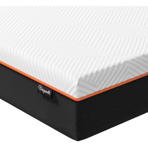 Vesgantti 16CM Gel Memory Foam Mattress Cover