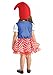 Fun World Toddler Girl's Li'l Miss Gnome Baby Costume, Multi, Small 24 Months - 2T