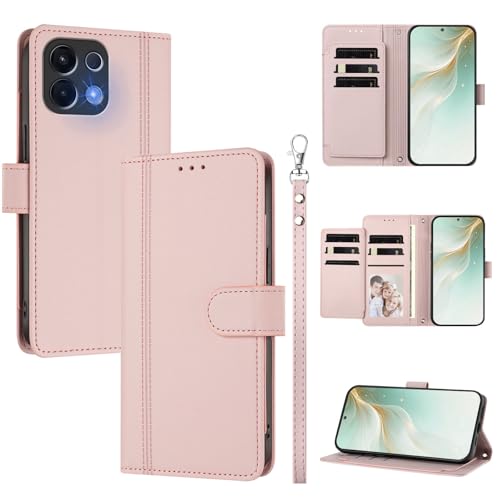 �X�}�z�P�[�X �Ή��@�� for Oppo K13 5G / K13X / K12s (China) �X�}�z�P�[�X�y�E�H���b�g�f�U�C�� �f���A���J�[�h�X���b�g �L���b�V�� �t���b�v���X�^���h �����h�~�zPink