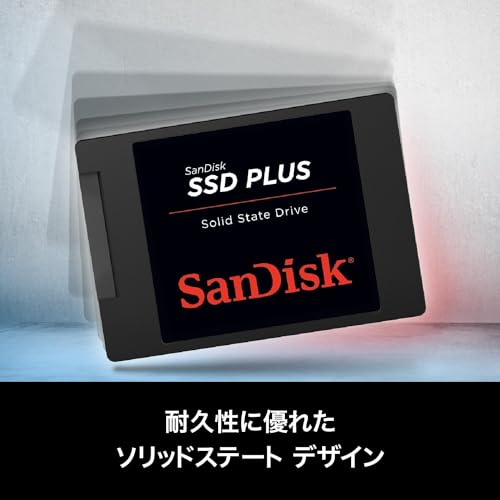Image of SANDISK SSD PLUS 240GB Internal SSD - SATA III 6 Gb /s, 2.5 inch /7mm, Up to 530 MB /s - SDSSDA-240G-G26