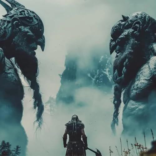 Nephilim： THE TRUE STORY of Goliath and his brothers (biblical stories explained) Podcast Por  arte de portada