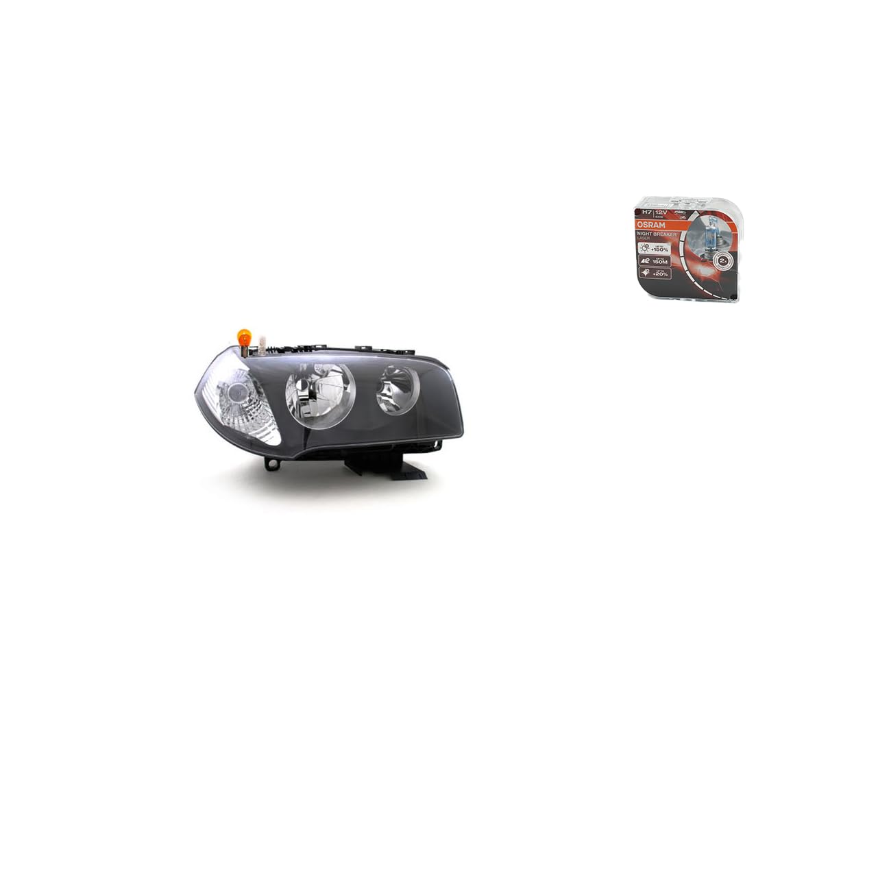 Johns, Fanale Nightbreaker Laser adatto per BMW X3 E83 01/04-08/06 destro