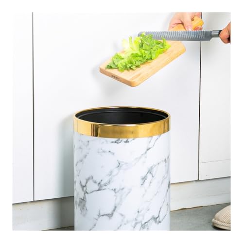 Caneca de basura para cocina, baño y oficina 10L miniatura 6