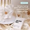 Colour Mill Decorators Dough Edible Cake Covering | Easy-to-Roll, Easy-to-Drape Fondant | Vanilla-Flavored Sugarpaste - 2.2 Pounds White