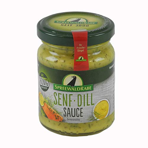 Senf-Dill Sauce mit Honig 8er Set (8 Gläser à 120 ml)