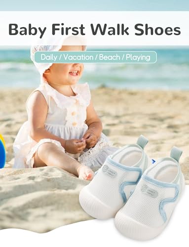 Baby Boys Girls Breathable Non-Skid Shoes First Walking Shoes Soft Rubber Sole Slipper Sneaker4