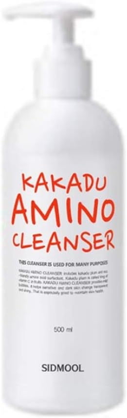 KAKADU Amino Cleanser 500ml / 16.9oz Vitamin C Kakadu Plum K-beauty