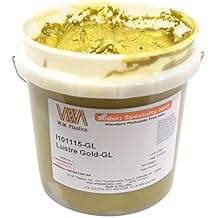 Lustre Gold Shimmer- Plastisol Ink, quart