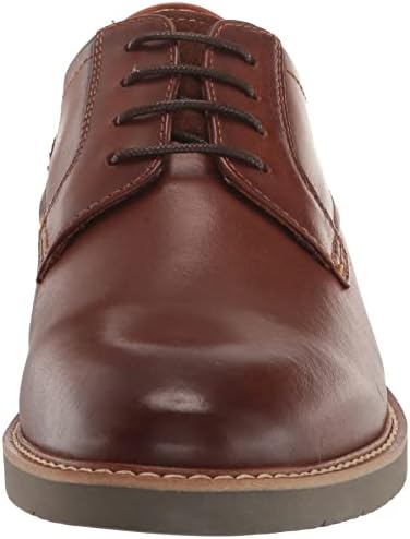 Steve Madden Men's Priam Oxford, Tan Leather, 14 | Image 1