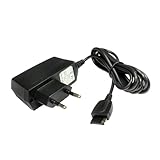 Input: 100-240V, 50/60Hz P4A Ladegerät Netzkabel für Siemens A65 (500mA)