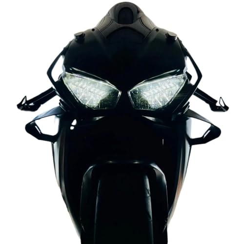 Aileron de spoiler aérodynamique downforce Tuono V4 1100 pour piste - 4