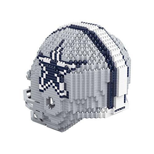 Image of FOCO Unisex NFL 3D BRXLZ Puzzle Replica Helmet Set