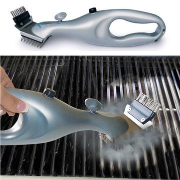 Generic Stainless Steel BBQ Grill Cleaning Brush