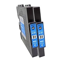 Amazon.co.jp: RICOH リコー GC31 (BK/C/M/Y) Mサイズ GXカートリッジ