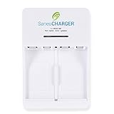 schnelles Laden von 9V Akkus (1-4 Std.)