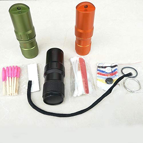 Weiye - Boîte Étanche Militaire En Alliage Alu - 10 Cm - Pour Pilules, Allumettes, Survie