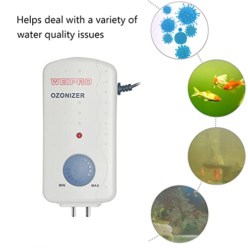 Image of Ozonizer ET100 100 mg Suitable for Fresh Water and sea Water,can Work with ORP Controller