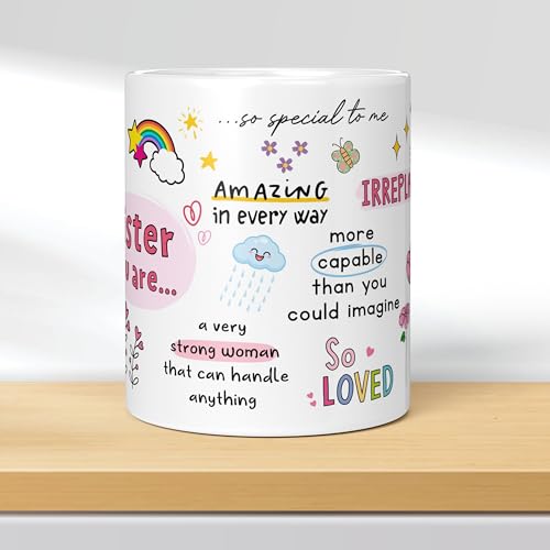 Image of Sister You are Special Mug for Your Amazing Sister ARM734 11oz Ceramic Coffee /Tea Cup - Gift for Raksha Bandhan, Birthdays, or Any Occasion