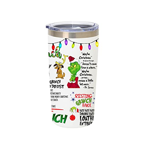 Christmas Vacation Tumbler - Funny Christmas Gifts For Mom, Dad, Son, Daughter, Women, Men - Christmas Gifts For Coworker Or Friends, 20 Oz Stainless Steel Insulated Travel Tumbler,Christmas Mug,Cup #TOP4