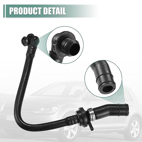 QUARKZMAN Bremskraft Verstärker Unterdruck Schlauch für Audi A3 1997-2003 Nr.1J0612041GD