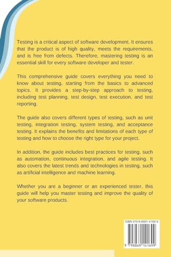 Mastering well Testing: A Comprehensive Guide for Every one