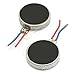 Price comparison product image Vibration Motor - SODIAL(R)2Pcs 10mm x 2.5mm Disc Shape Vibrating Vibration Motor for Cell Phone