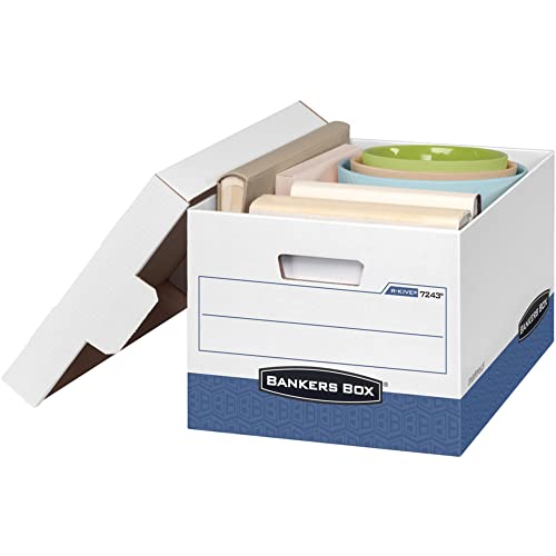 Fellowes 0724314 Bankers Box 20 Pack R-Kive Heavy-Duty File Storage Boxes thumb #5