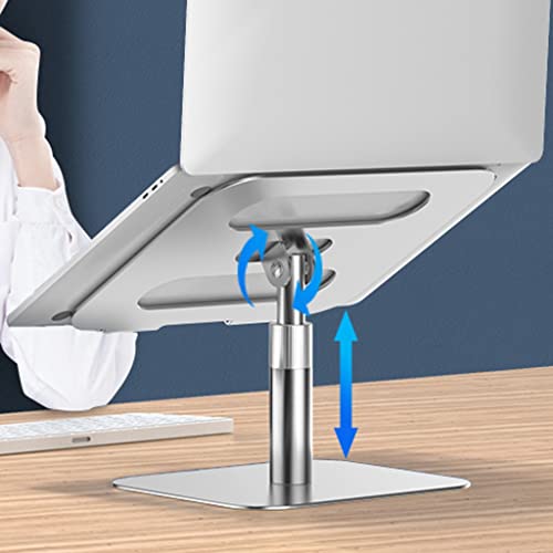 Soporte para ordenador portátil contra sobrecalentamiento base de aluminio de mesa 7