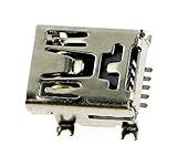 Limentea Mini USB Charging Port Socket Power Charger Connector Jack for PS3 Controller Replacement