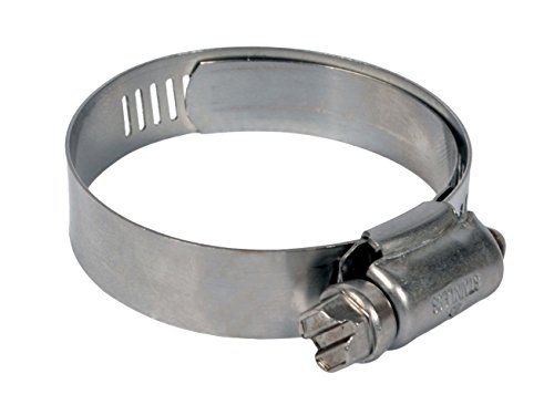 Abrazadera de manguera de engranaje sin fin Continental 51208 forrada 2
