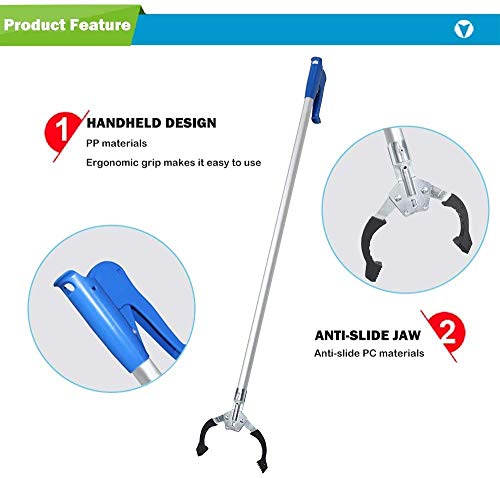 Greifzange KONKY Aluminium Greifer für Zuhause