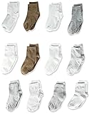 Simple Joys by Carter's Baby and Toddler 12-Pack Crew Socks