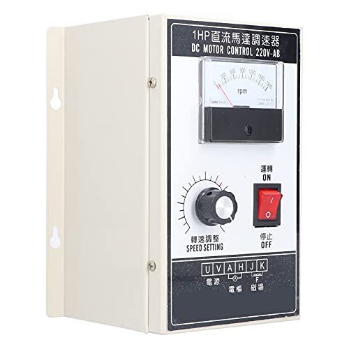Controlador de velocidad CC Starrypxl 1 750W HIGH POWER 220V CONTRALLER DE SPIEE MOTOR 1-1800 RPM
