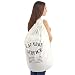 mDesign Cesta de ropa sucia – Práctico saco para ropa sucia con...