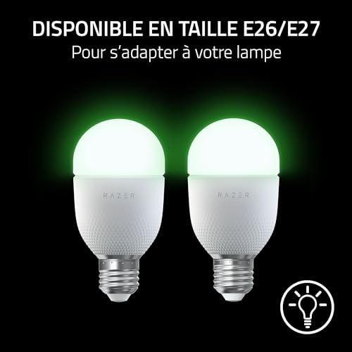 Lampe LED AETHER SMART BULB E27 - vue 6