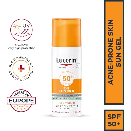 Image of Eucerin Oil Control Dry Touch Sun Gel-Cream SPF50+