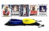 Zion Williamson Basketball Cards Assorted (5) Bundle - New Orleans Pelicans Trading Card Gift Pack