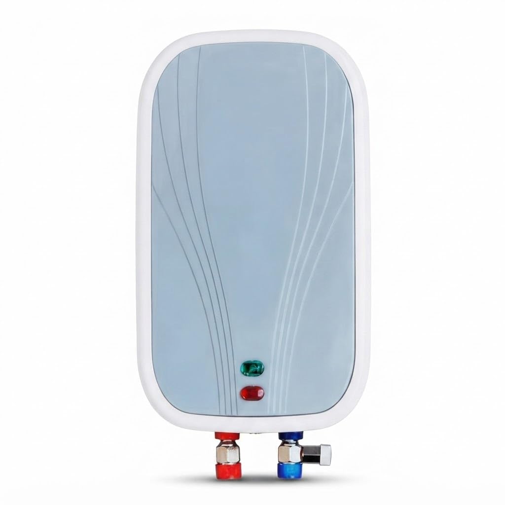 (3 years warranty) 3 Litre Instant Water Geyser for Kitchen and Bathroom 3000W Fast Heating Wall Mount Electric Water Heater Compact Vertical Design Shock Resistant Body Overheat Protection-image-27