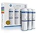 Maytag-UKF8001 kompatybilny filtr wody do lodówki zastępuje Maytag UKF8001, EDR4RXD1, filtr PUR 4, Kenmore 46-9005, Viking RWFFR i niektóre Whirlpool, KitchenAid, modele Bosch, firmy PureSpring (3 sztuki)