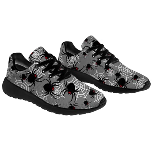Spider Shoes Womens Mens Tennis Running Walking Shoes Halloween Sneakers Gifts for Him Her4