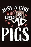  Movie Critics Journal - Pig Just A Girl Who loves Pigs Women Farm Farmer Flower Meme: Journal to Rate and Review Your Favorite Movies, Movie Review ... Movie Buffs, Movie Rating Book,Daily Journal