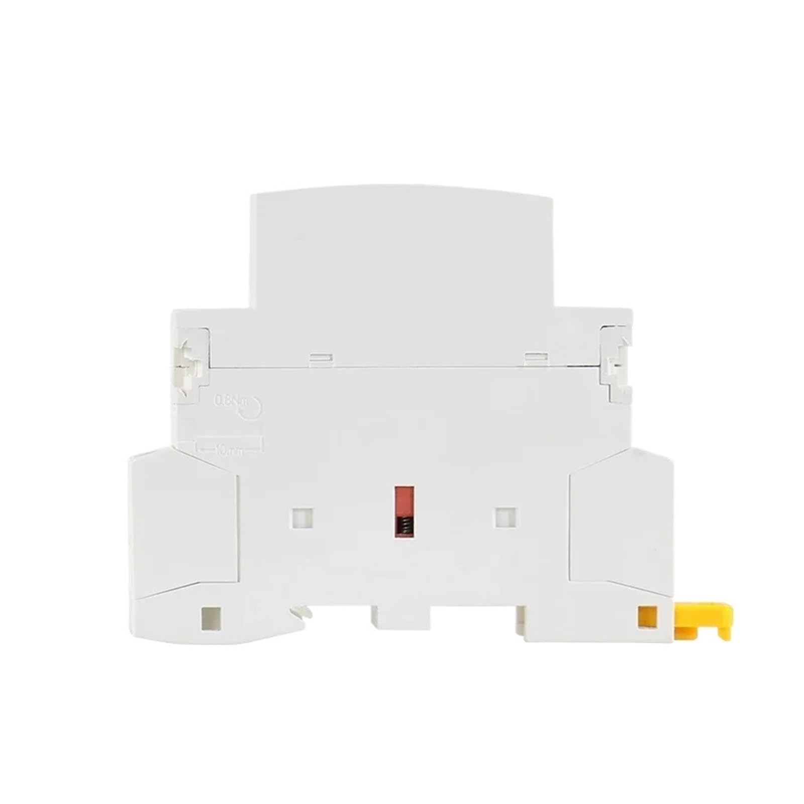 Contactor Modular doméstico tipo carril Din 2P 16A 20A 25A 2NC 2NO 1NO1NC 50/60Hz Contactor automático de CA(2P 20A 2NC 220V)