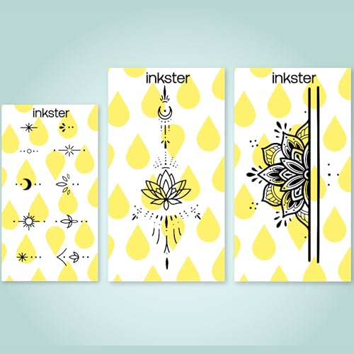 Inkster Tattoo - Ornament Tattoo Bundle - vegane &...