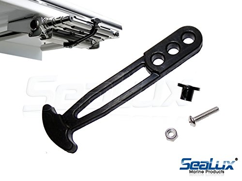 SeaLux Marine Boat Yacht Sport Jet Boarding Ladder Rubber Strap Latch B