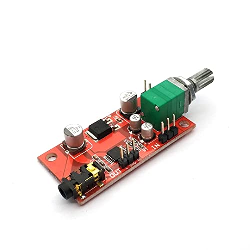 HiLetgo 2 x MAX4410 Headphone Amplifier Board Mini Amp Pre-Amplifier Board
