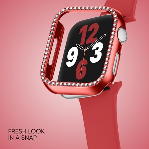 Image of Adorique 3-in-1 Compatible for Apple Watch Band 40mm 41mm 42mm 44mm 45mm 46mm, Soft Silicone Sport Strap for iWatch Series SE 10 9 8 7 6 5 4 3